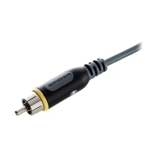 C-Series Composite Video Cable, Spider International, Mfr#: C-VIDEO-0006